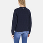 Maglione A Girocollo Donna Guess Strass Cassandra W6YR21Z0965