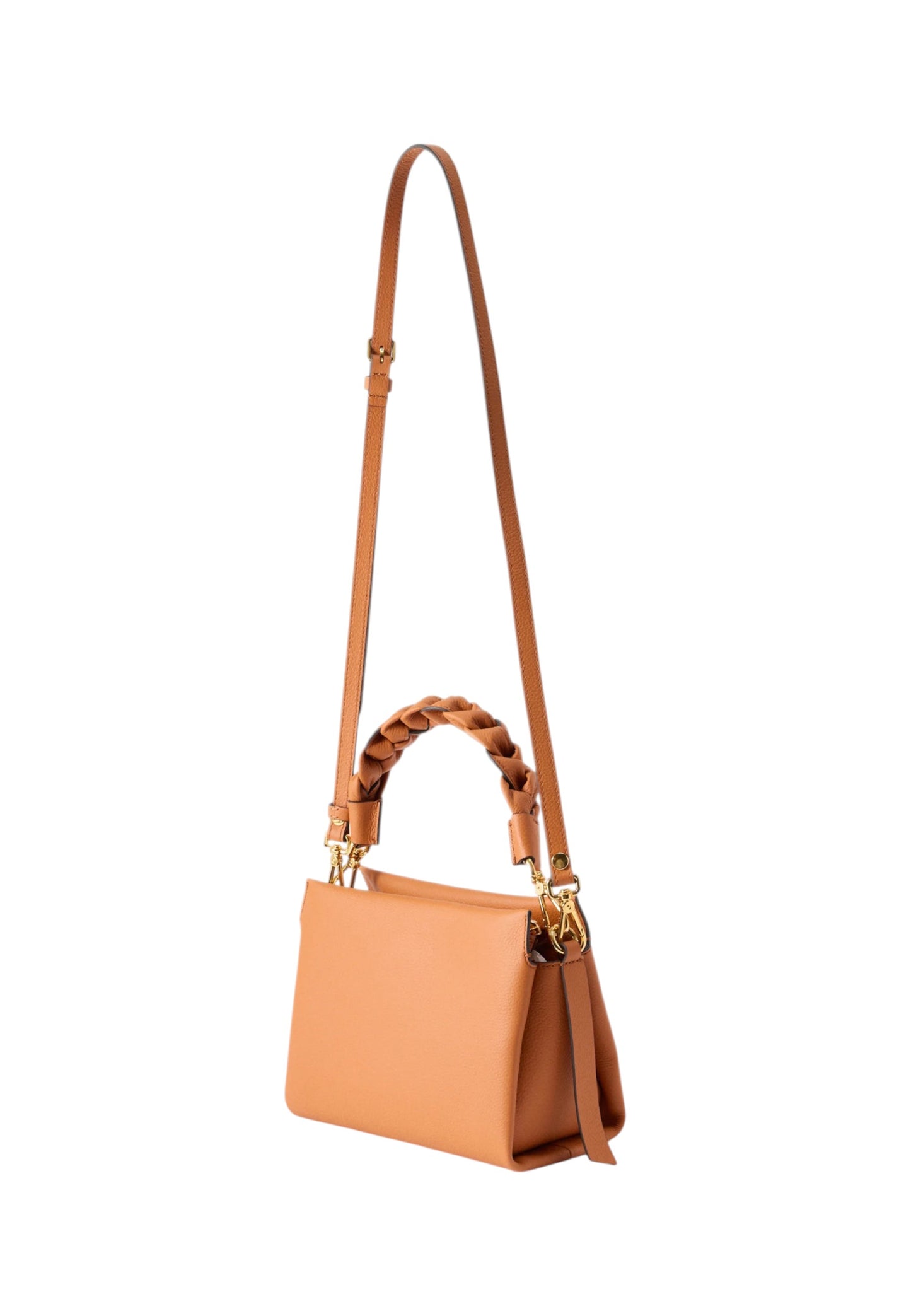 Borsa A Mano Donna Coccinelle In Pelle Martellata Doppia Boheme Small E1M50580101