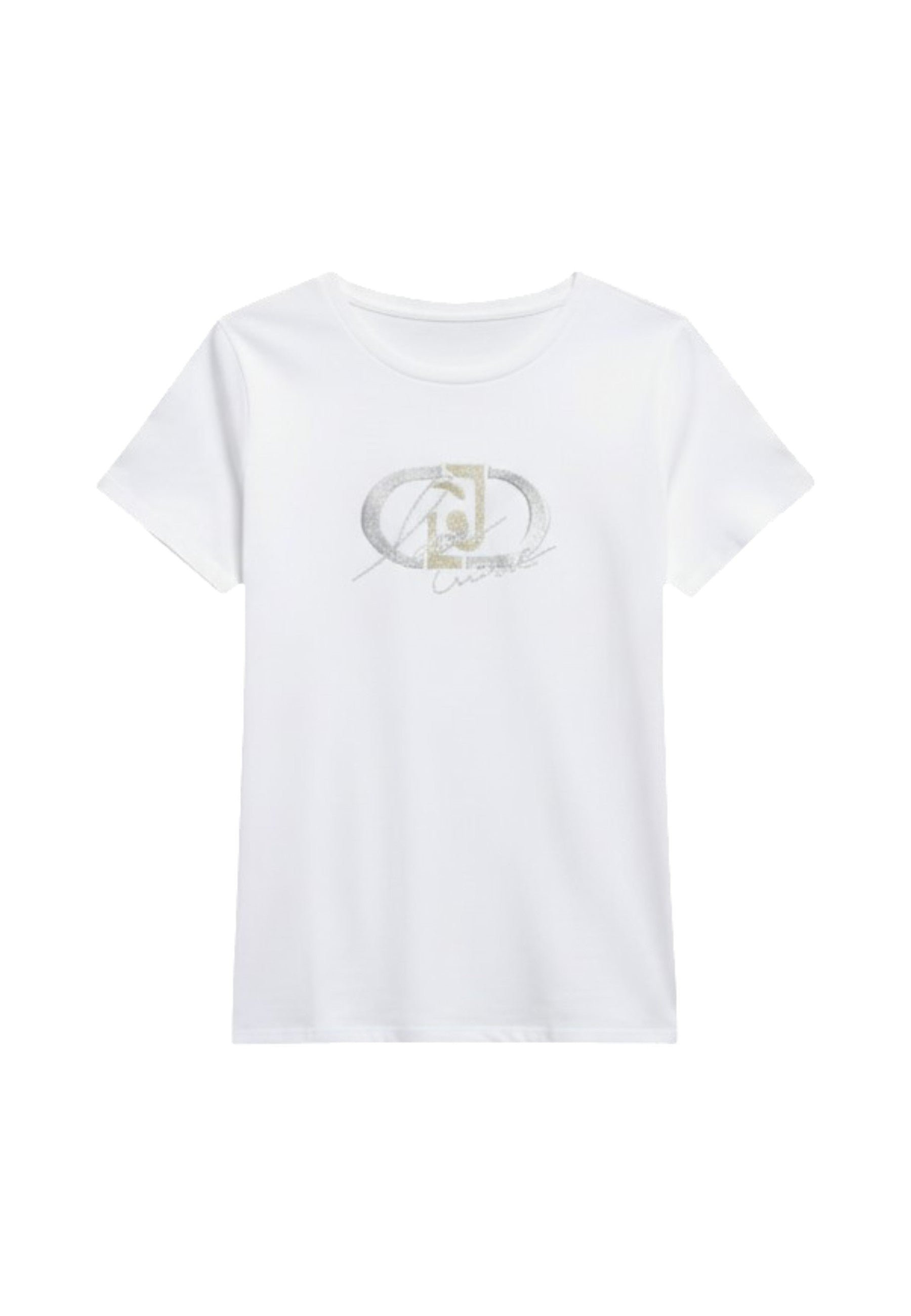 T-Shirt Manica Corta Donna Liu Jo Love Eco Line TA6287JS003