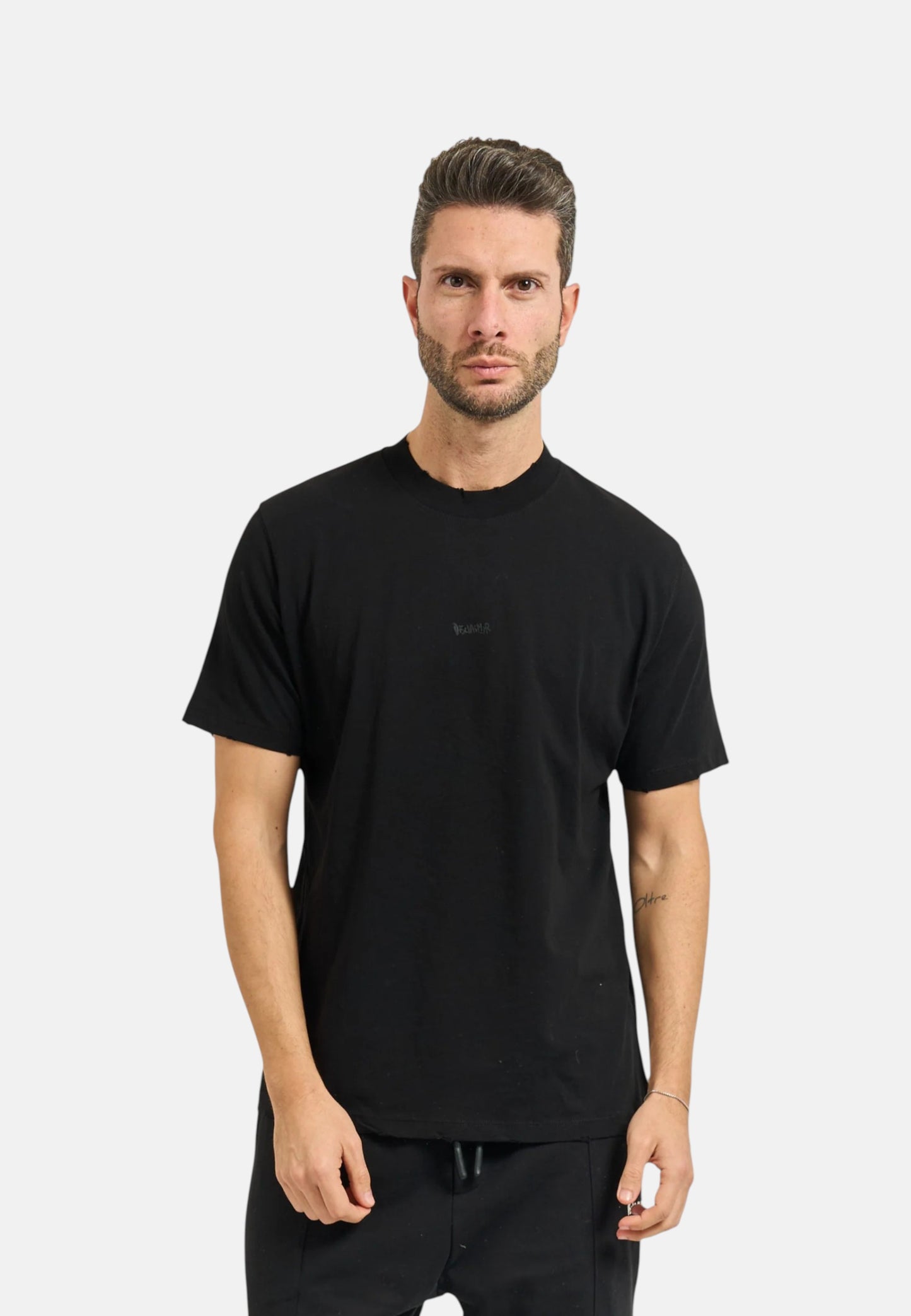 T-Shirt Manica Corta Uomo Disclaimer   25IDS55115