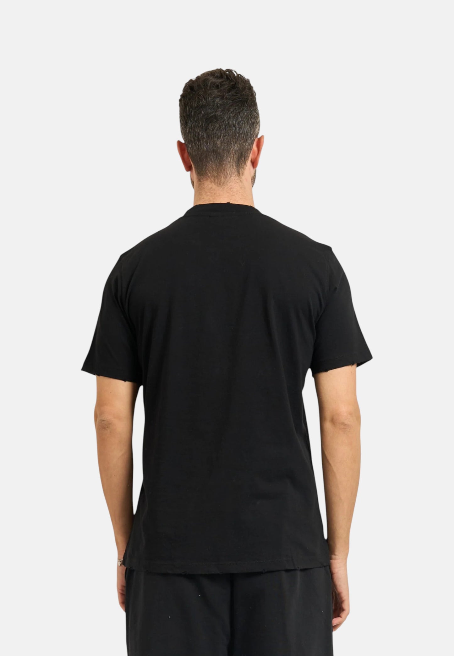 T-Shirt Manica Corta Uomo Disclaimer   25IDS55115