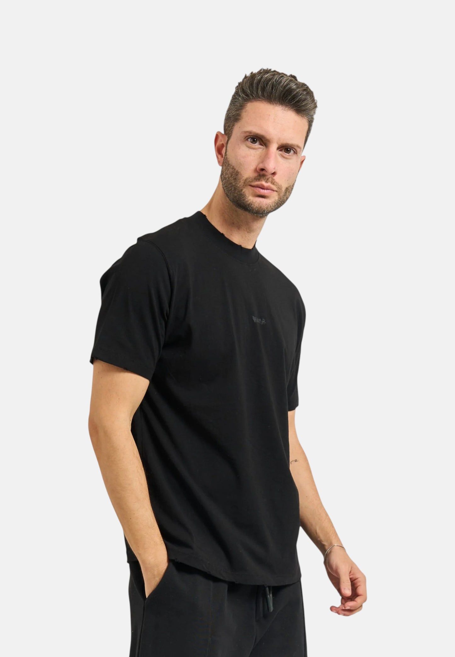 T-Shirt Manica Corta Uomo Disclaimer   25IDS55115