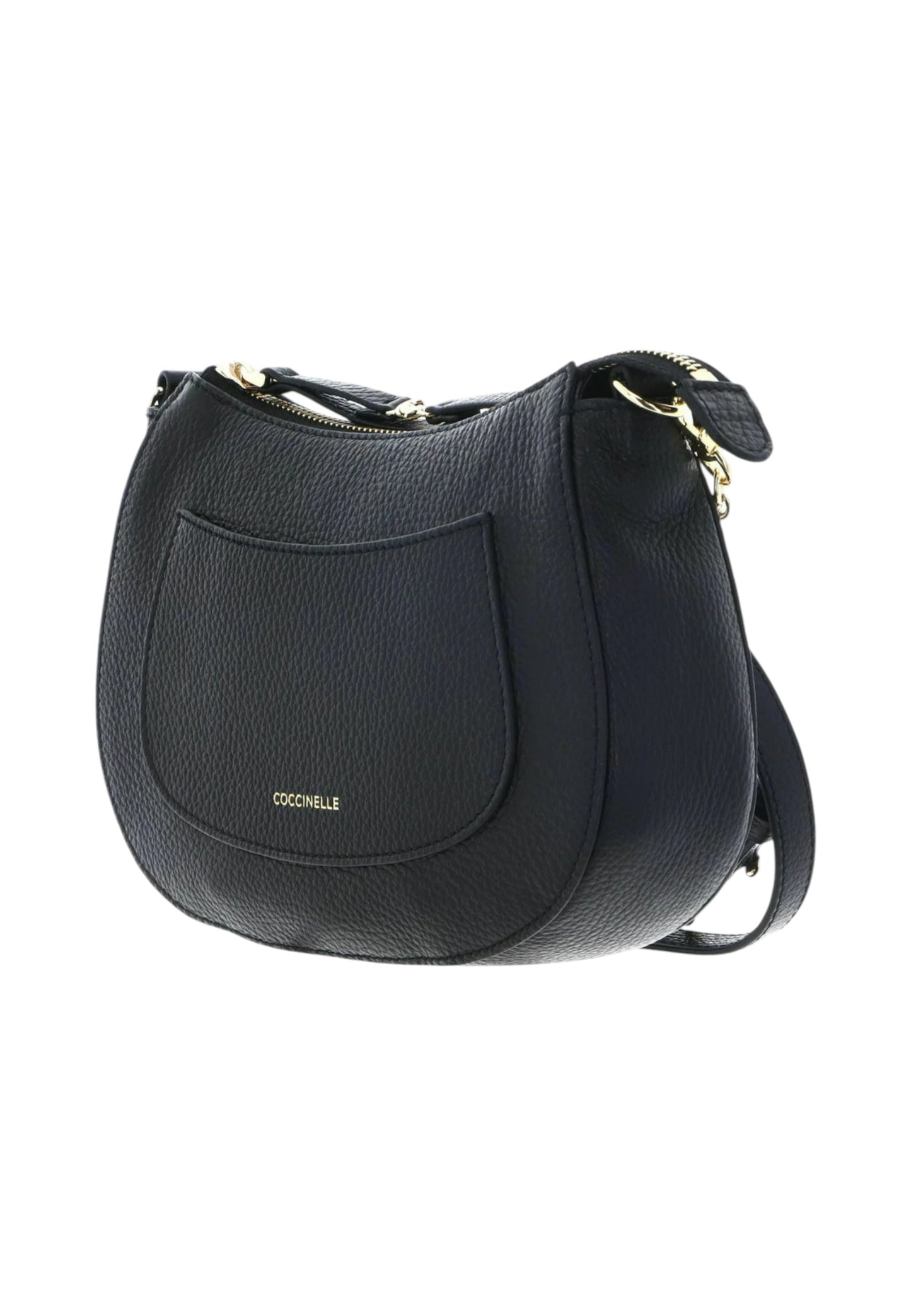 Borsa A Tracolla Donna Coccinelle In Pelle Martellata Coccinelle C-Easy Mini E5SHA550101