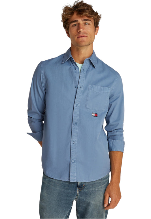 Camicia Manica lunga Uomo Tommy Jeans