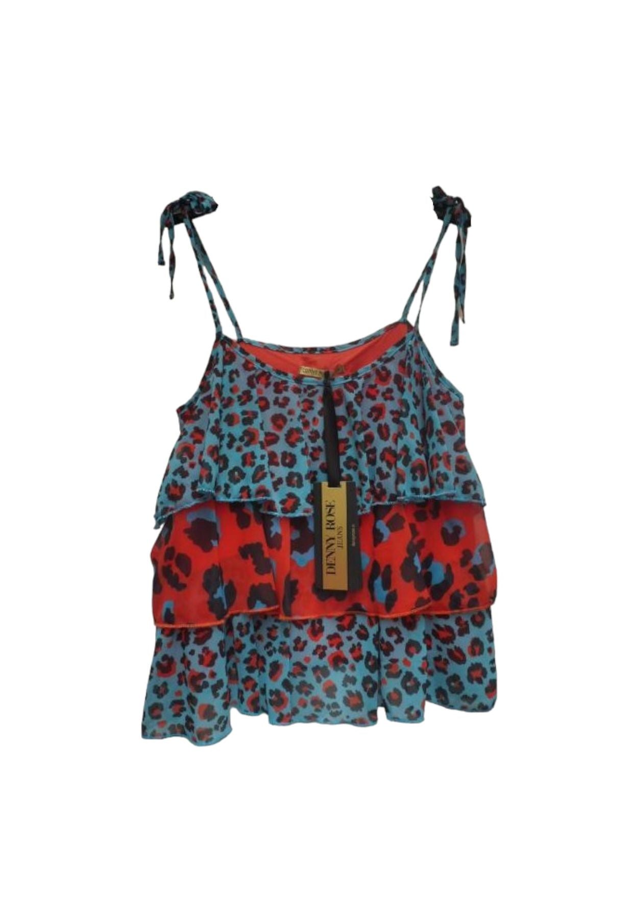 Top Senza Maniche Donna Denny Rose   311ND45014