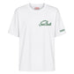 T-Shirt Manica Corta Uomo Mc2 Saint Barth Stampa/Ricamo Fronte E Retro Snoopy King Portland PRL0002