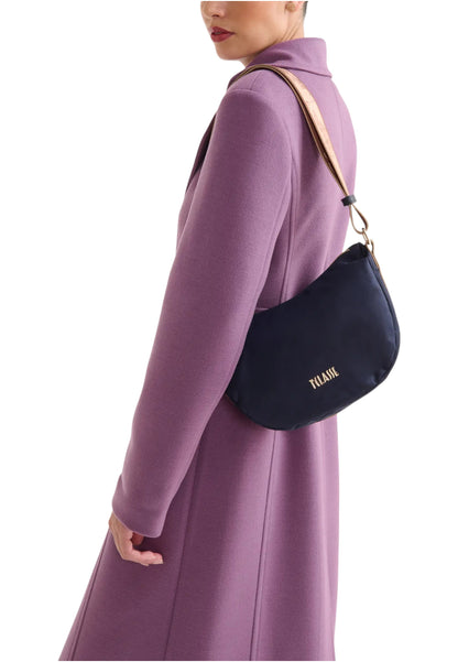 Borsa A Tracolla Donna Alviero Martini Mezzaluna Piccola Stormy Nylon 25IL1GZ679762