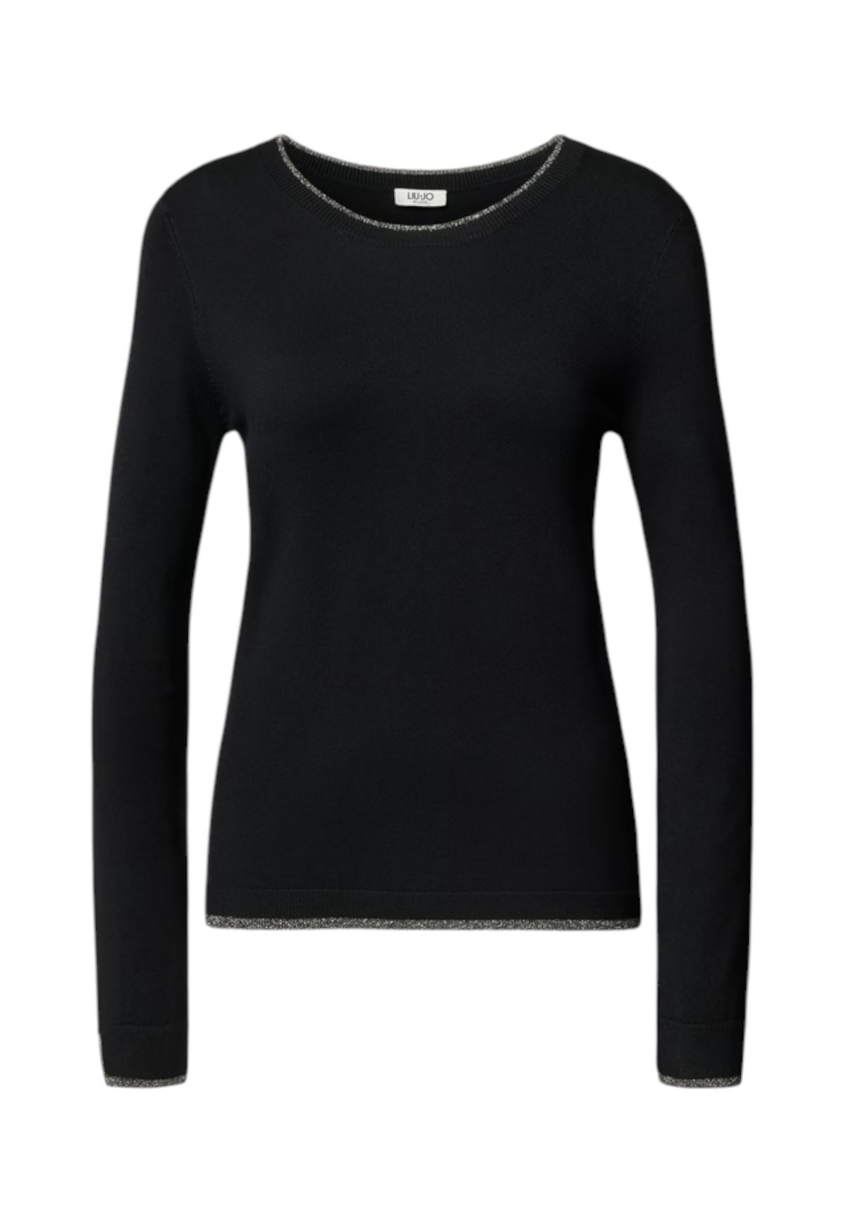 Maglia A Girocollo Donna Liu Jo Basic Fit  WF6015MS49I
