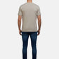 T-Shirt Manica Corta Uomo Liu Jo In Lyocell  QA6089J4805