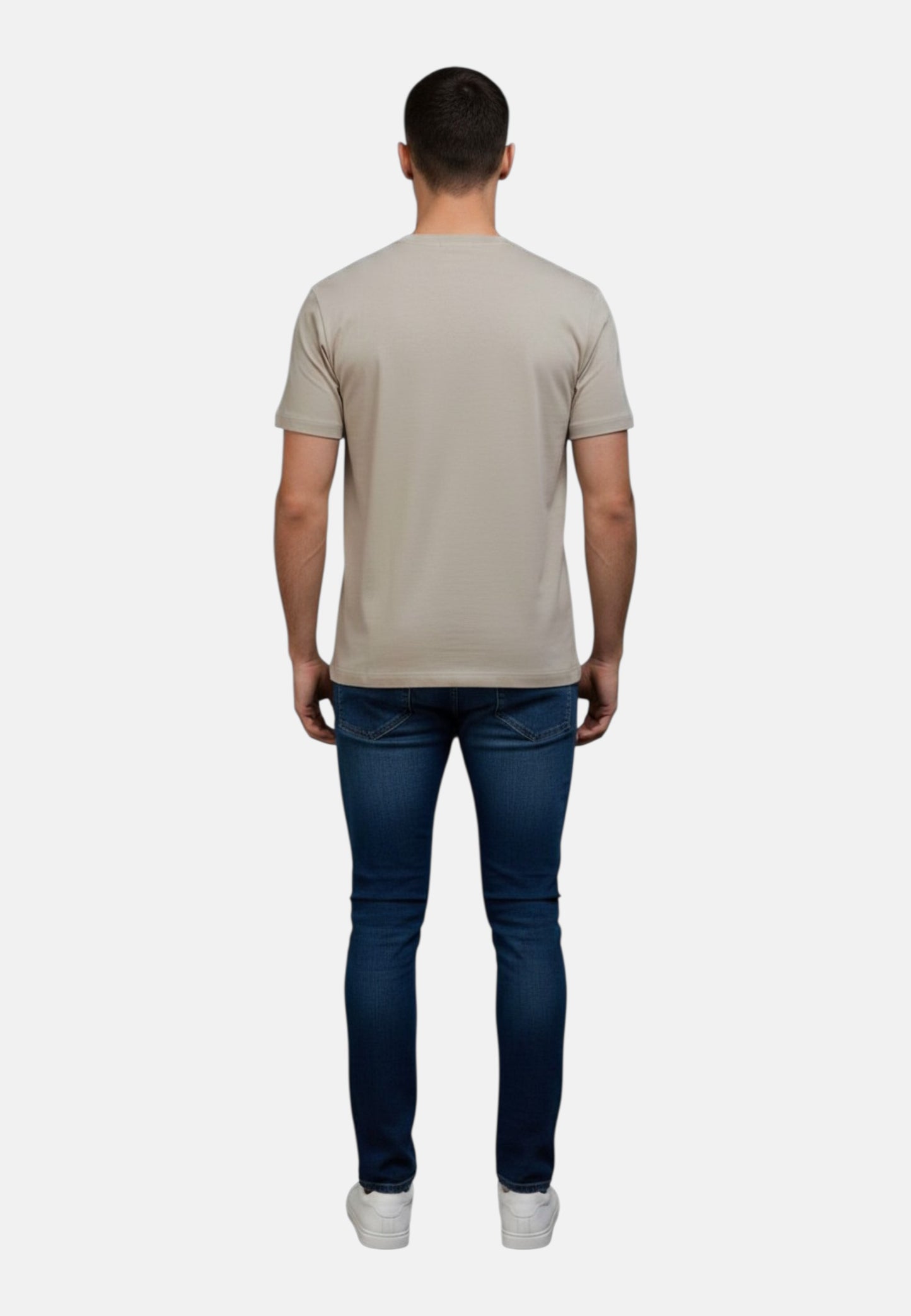 T-Shirt Manica Corta Uomo Liu Jo In Lyocell  QA6089J4805