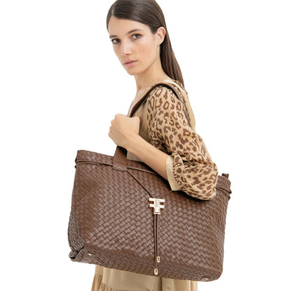 Borsa A Spalla Donna Fracomina  Shopping Bag FA23SBA004P411S5