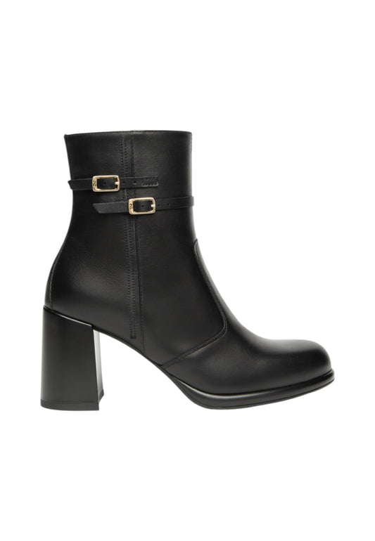 Stivaletti Con Tacco Donna Nero Giardini   I514322D