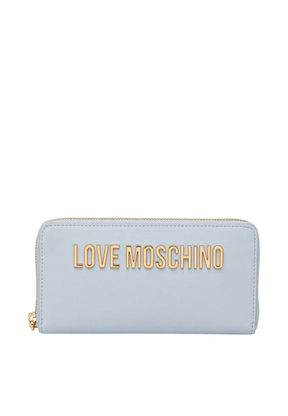 Portafoglio Con Zip Donna Love Moschino