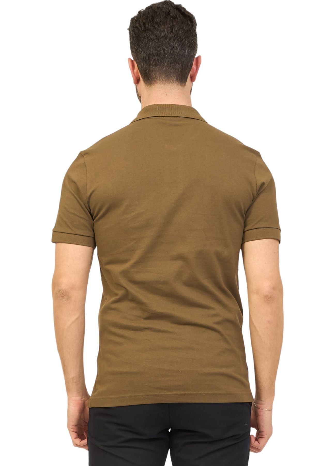 Polo Manica Corta Uomo Boss Con Toppa Con Logo Passenger 50507803