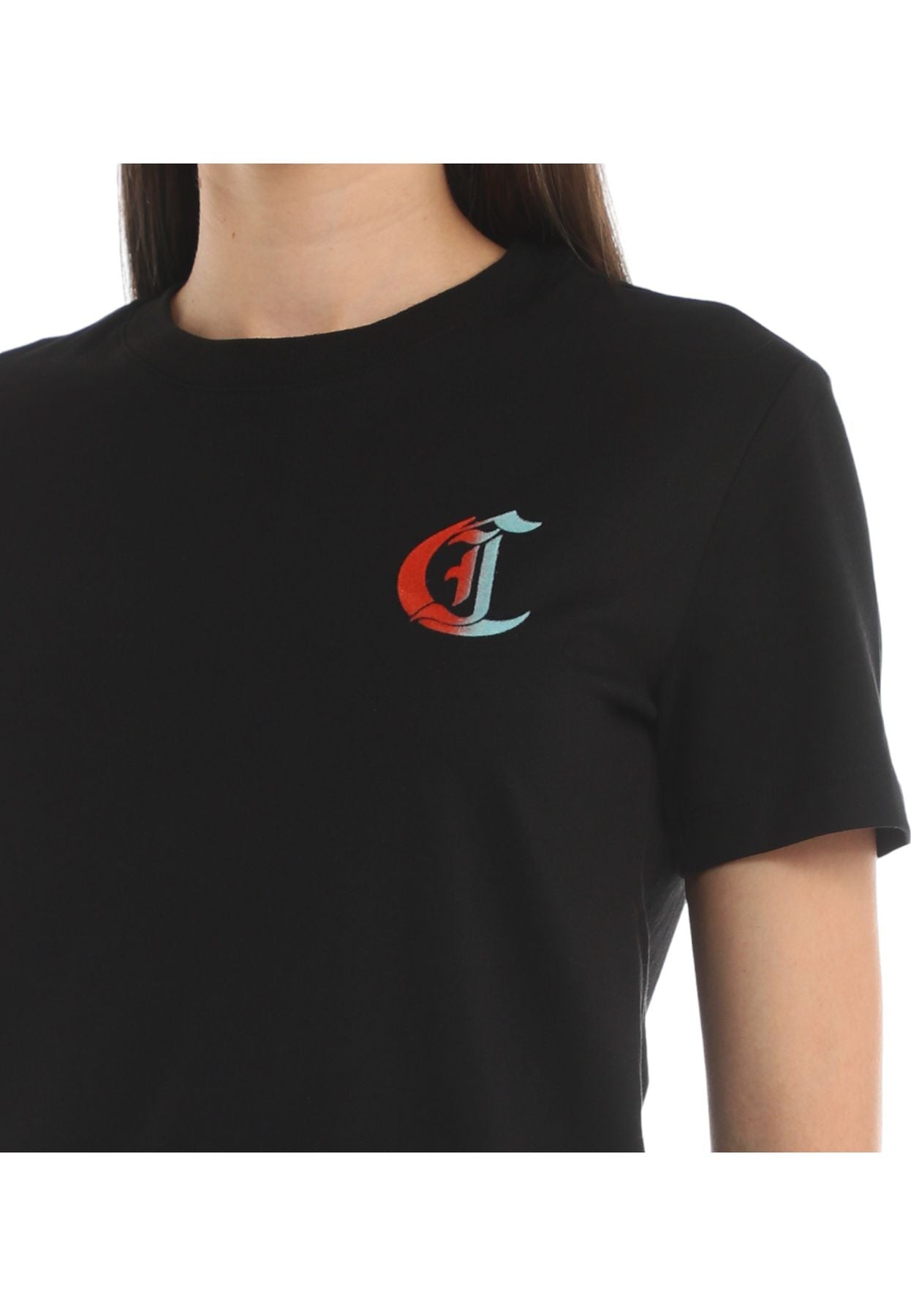 T-Shirt Manica Corta Donna Just Cavalli   76PAHC02CJ600