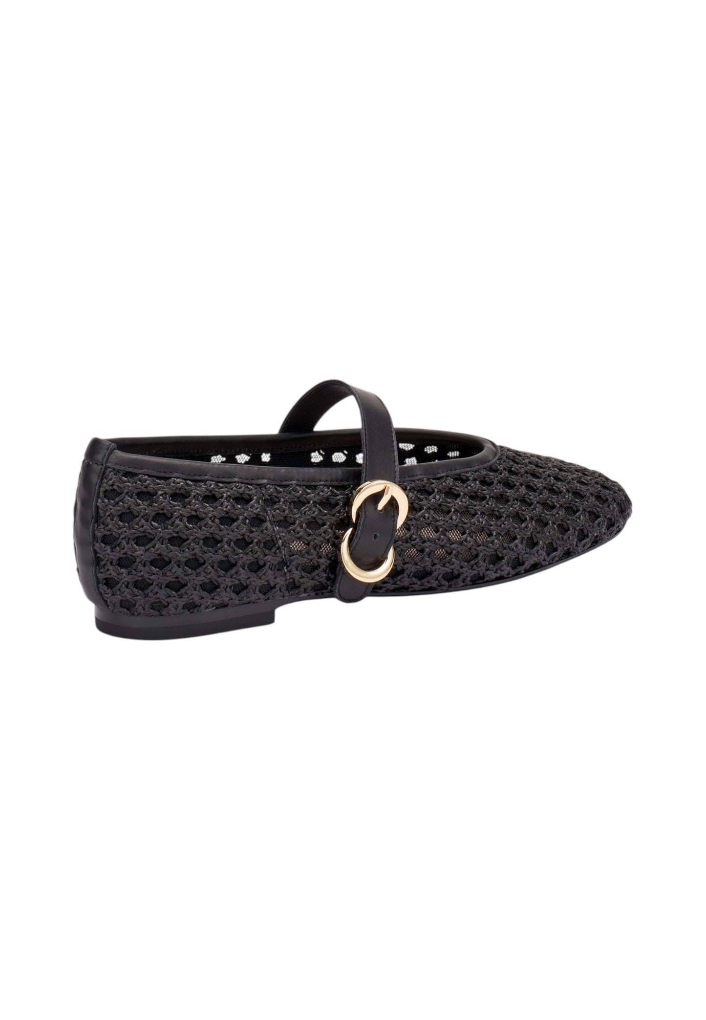Ballerine  Donna Frau In Raffia  69V3