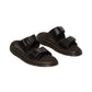 Ciabatte  Uomo Dr. Martens A Doppia Fascia Josef Black Analine 31570