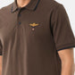 Polo Manica Corta Uomo Aeronautica Militare In Pique' Di Cotone Con Logo  261PO1308UP00082