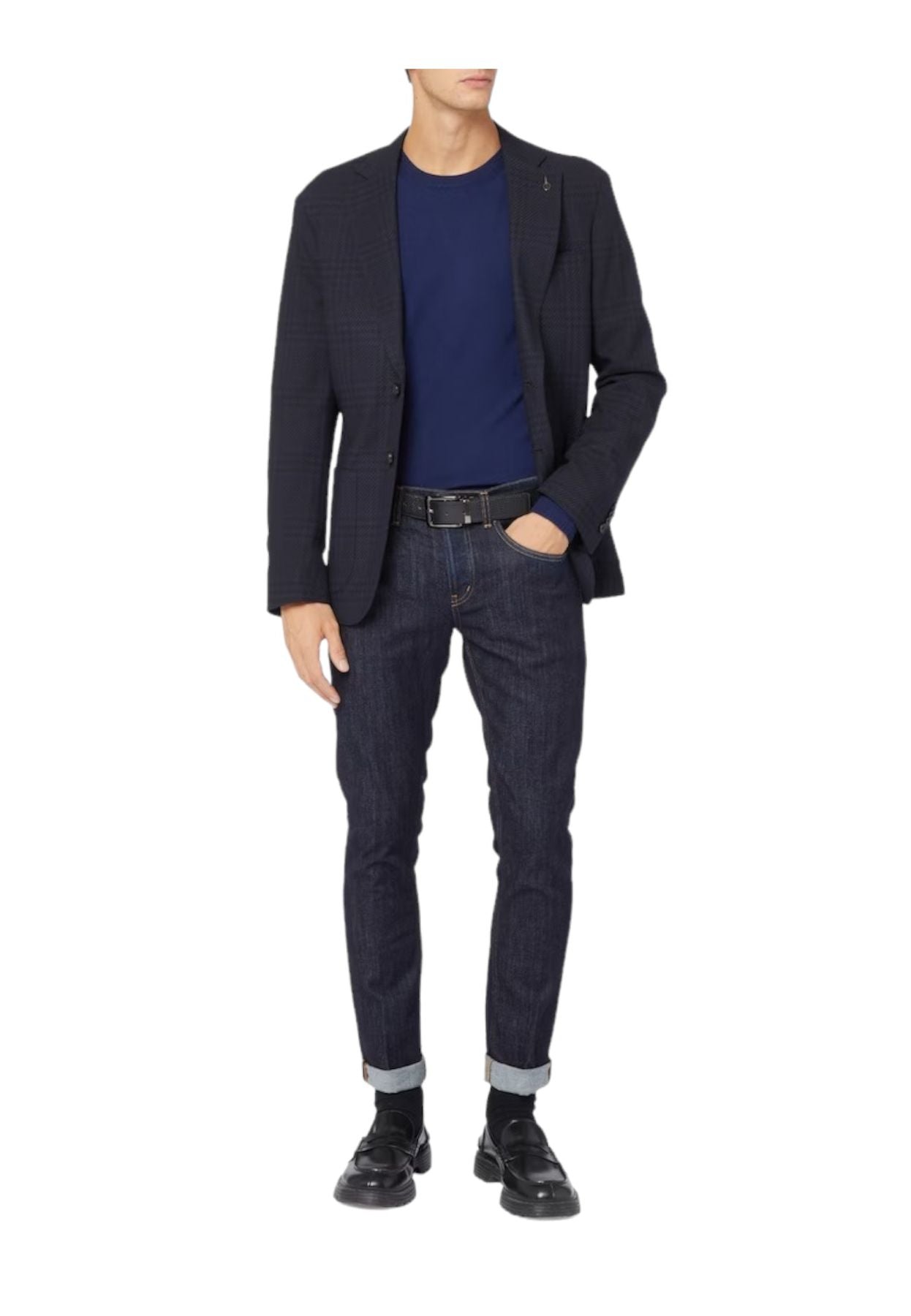 Maglione A Girocollo Uomo Trussardi   52M00752-0F000780
