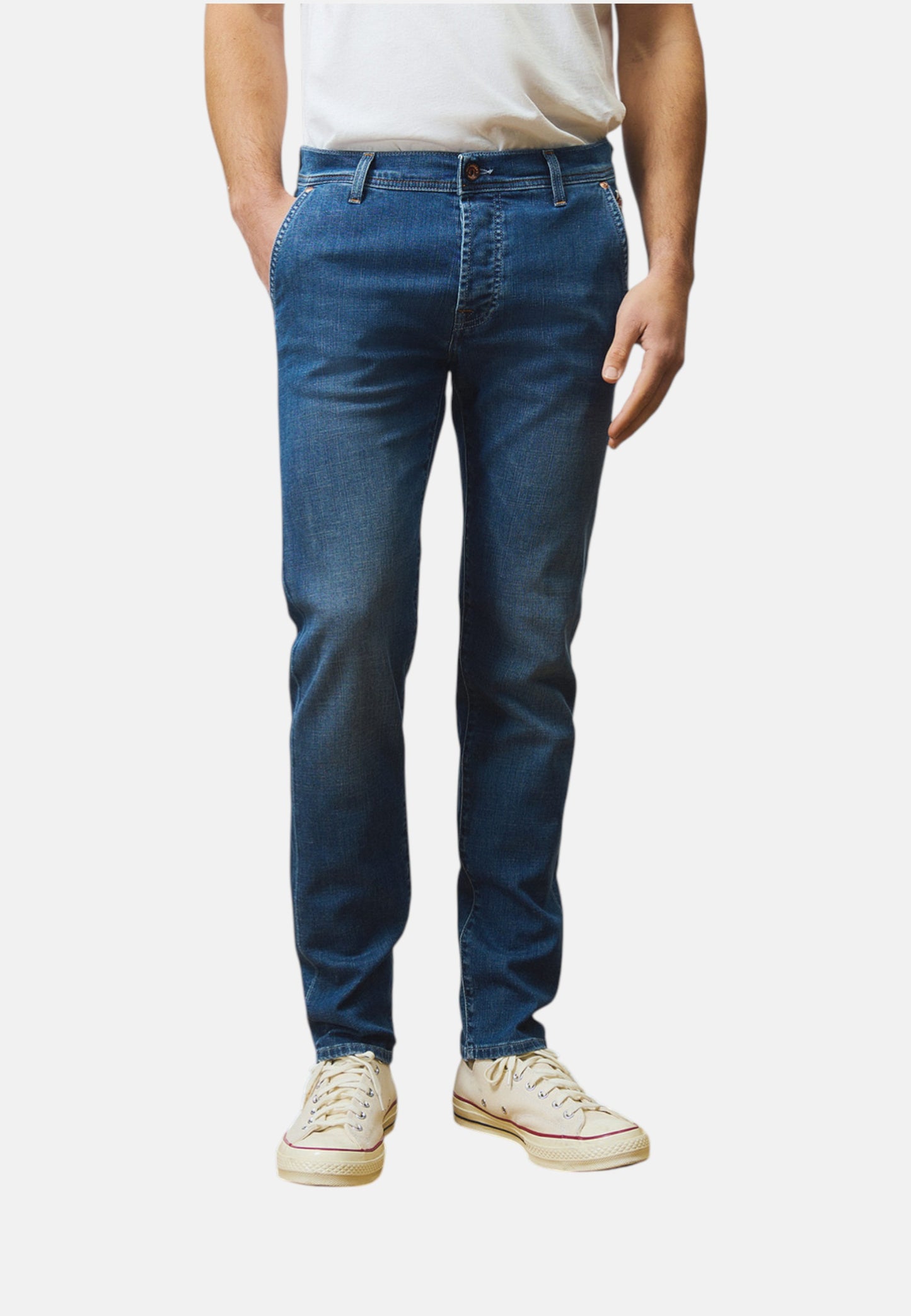 Jeans Slim Fit Uomo Roy Roger's In Denim Elasticizzato New Elias Special Alex RRU90108D5982700
