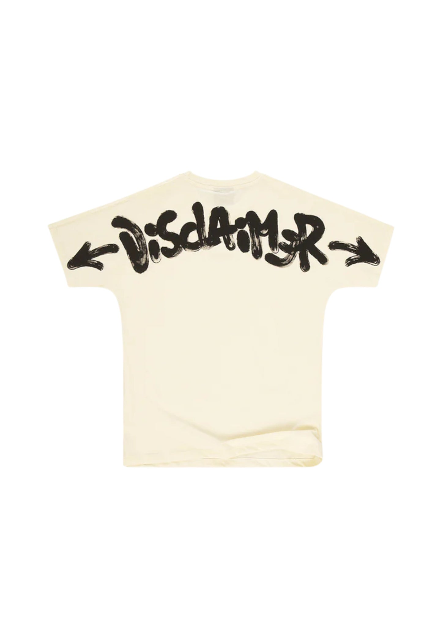 T-Shirt Manica Corta Uomo Disclaimer   25IDS55117
