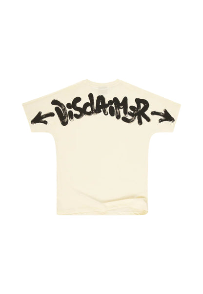 T-Shirt Manica Corta Uomo Disclaimer   25IDS55117
