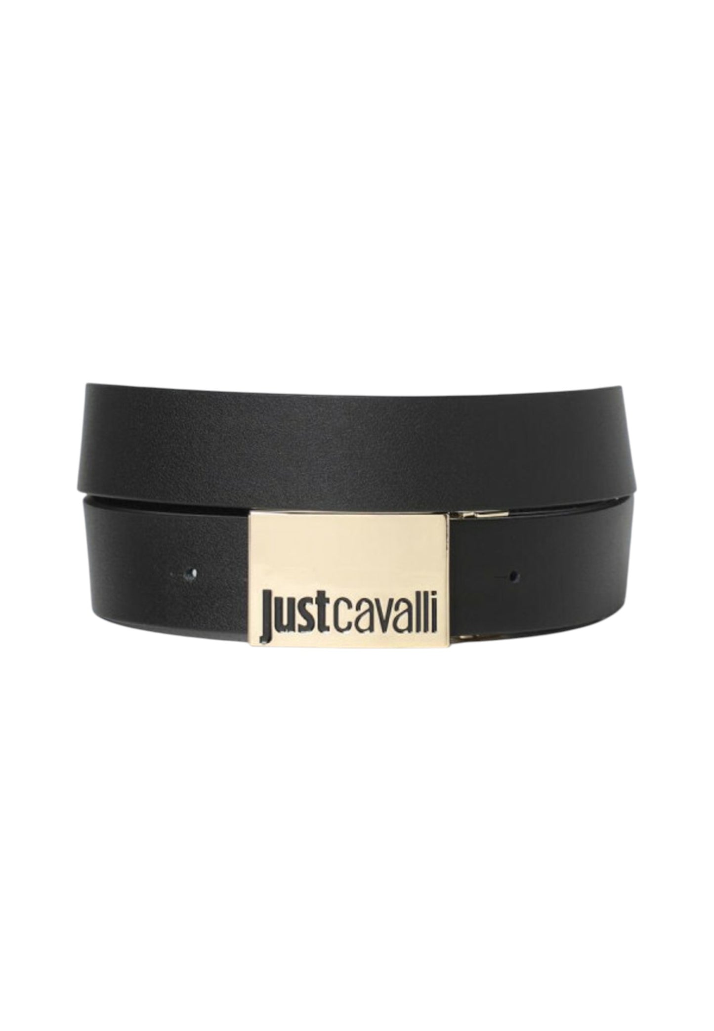 Cintura  Uomo Just Cavalli Reversibile Logo Smalto  74QB6F10ZP292