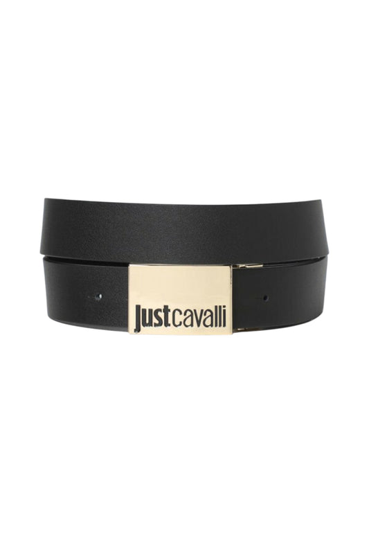 Cintura  Uomo Just Cavalli Reversibile Logo Smalto  74QB6F10ZP292