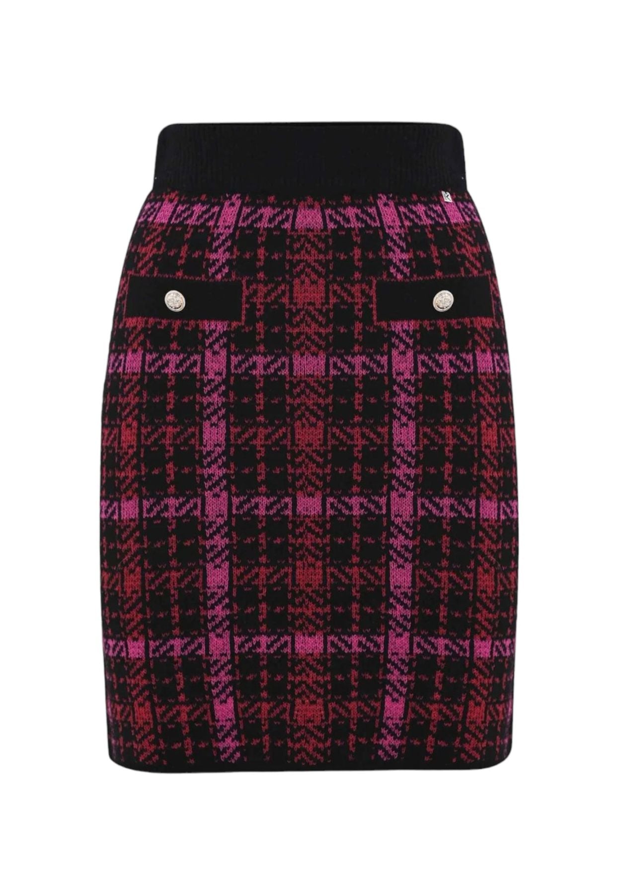 Gonna Corta Donna Kocca In Maglia Akgor A23PGO0664ABFA0000