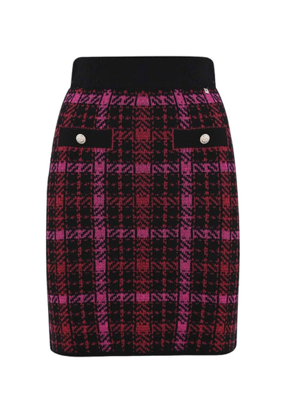 Gonna Corta Donna Kocca In Maglia Akgor A23PGO0664ABFA0000