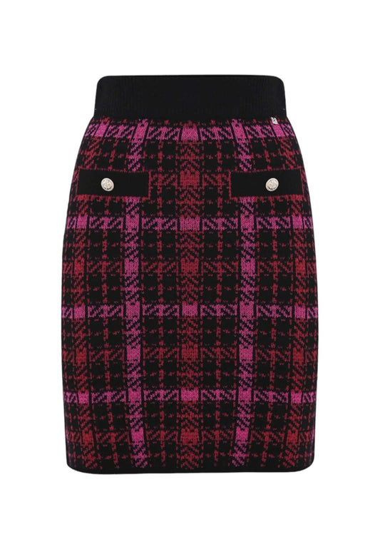 Gonna Corta Donna Kocca In Maglia Akgor A23PGO0664ABFA0000