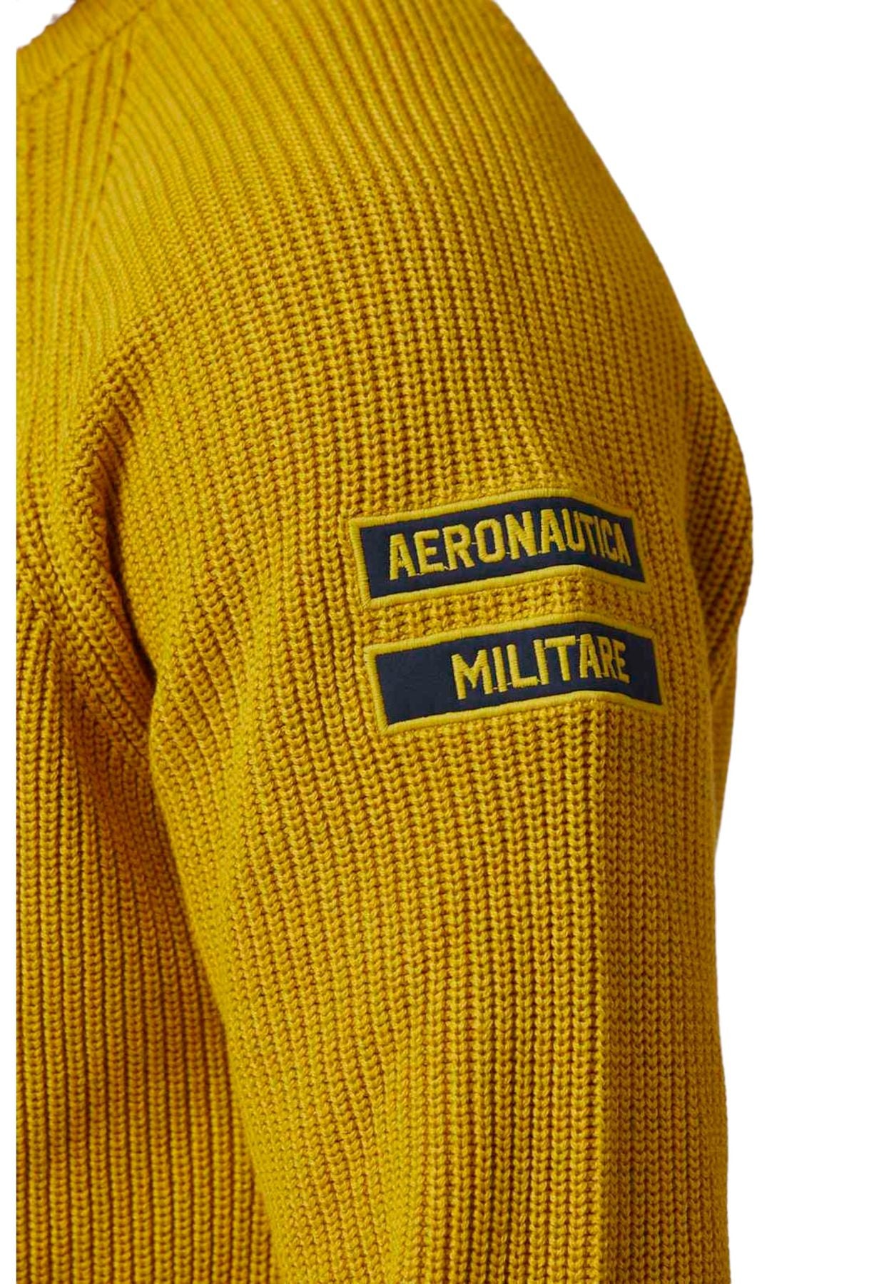 Maglione A Girocollo Uomo Aeronautica Militare   232MA1445L504