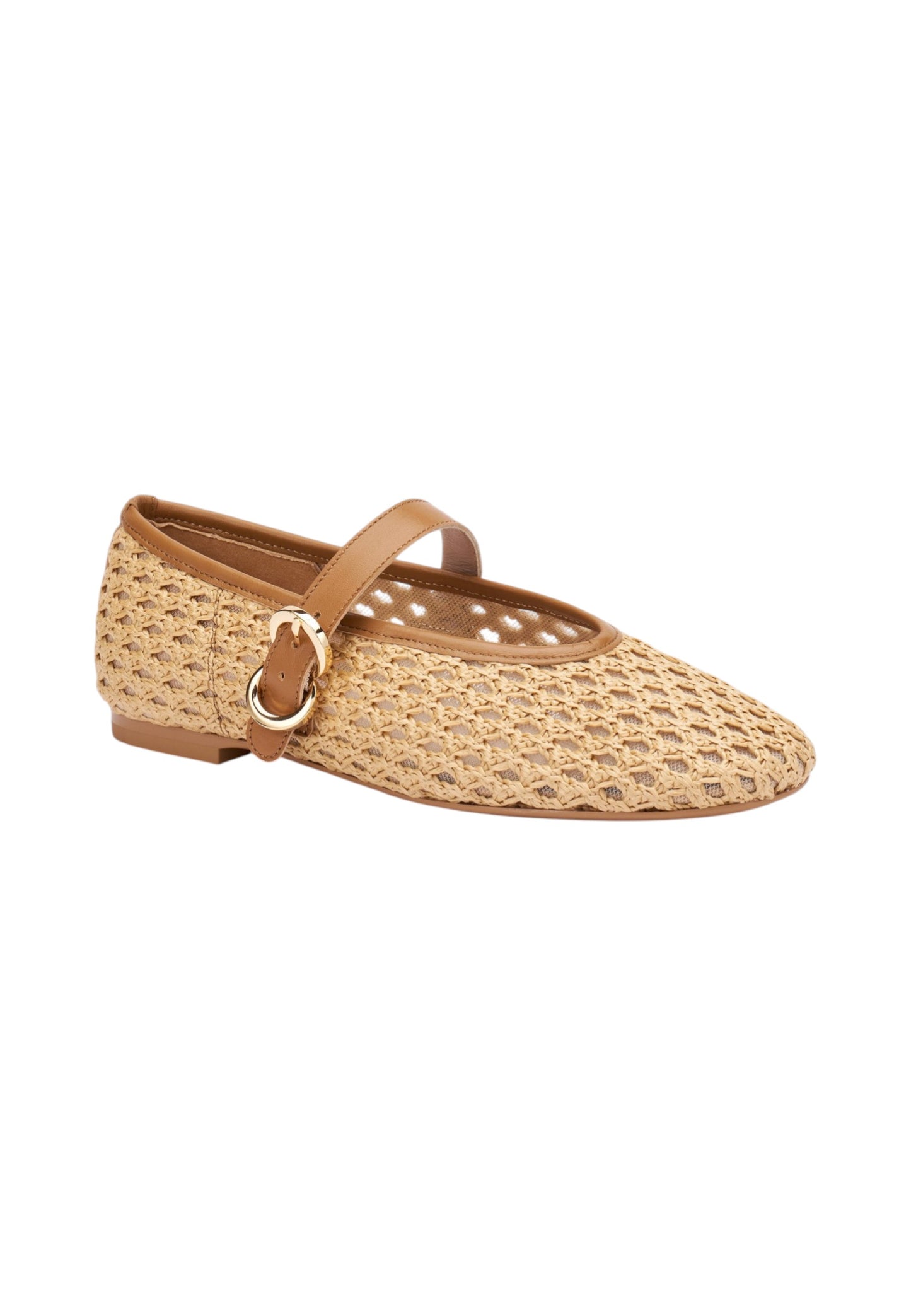 Ballerine  Donna Frau In Raffia  69V3