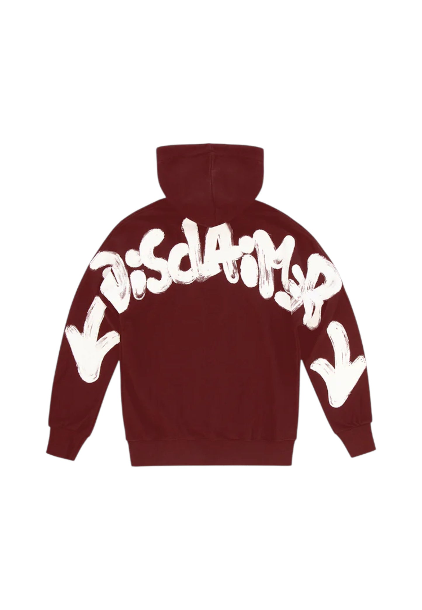 Felpa Con Cappuccio Uomo Disclaimer   25IDS55100