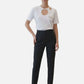 T-Shirt Manica Corta Donna Gaelle Con Dettaglio Aperture Sul Davanti  GAABW00694