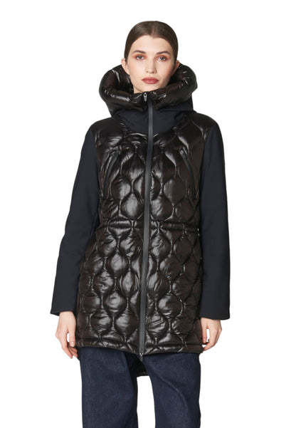 Giacca Invernale Donna Canadian Con Cappuccio Keoma CN.G225107W