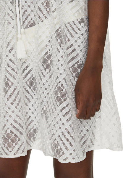 Vestito Corto Donna Iconique Copri Costume Cover Up Molly