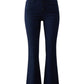 Pantaloni Flare Fit Donna Liu Jo Cropped Vita Alta Princess WA6256T367A