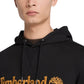 Felpa Con Cappuccio Uomo Timberland  Established 1973 Embroidered Logo Loopback TB0A5MX8