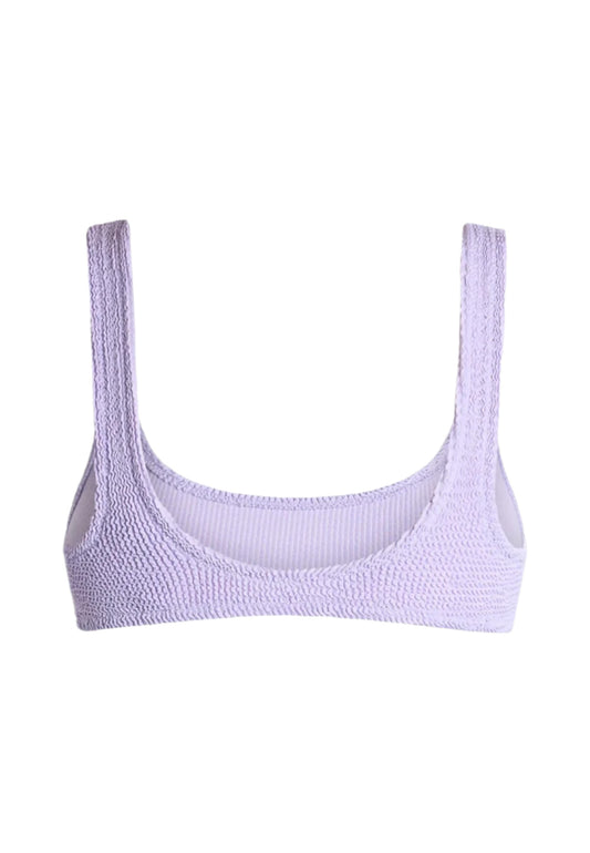 Bikini Pezzo Sopra Donna Mc2 Saint Barth Crinkle Bralette Naima W