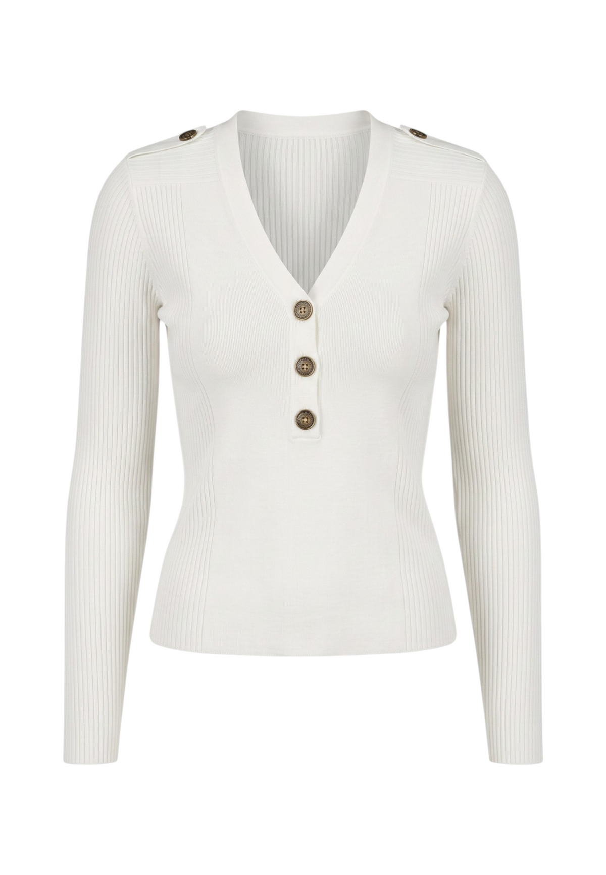 Maglione A Girocollo Donna Liu Jo Con Alamari  WF6226MS81R
