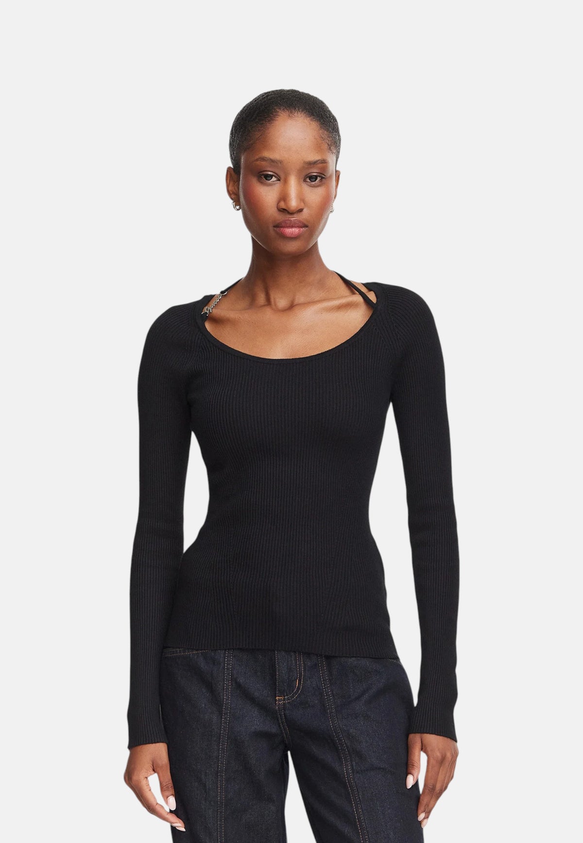 Maglione Scollo A Barca Donna Guess  Meghan W6YR22Z0966