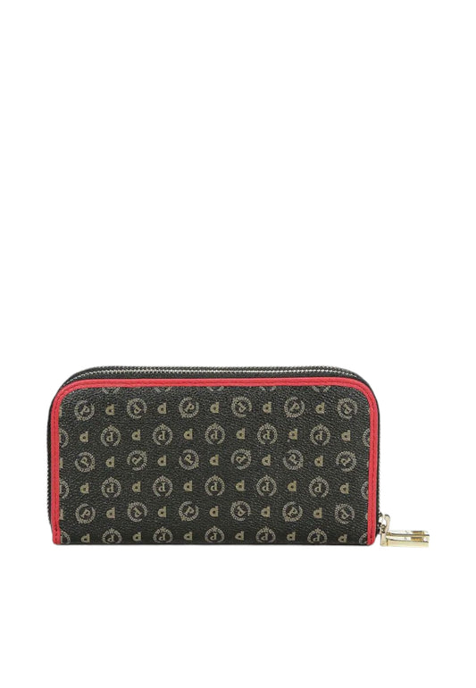 Portafoglio Con Zip Donna Pollini Doppia Heritage TE9002PP02Q11