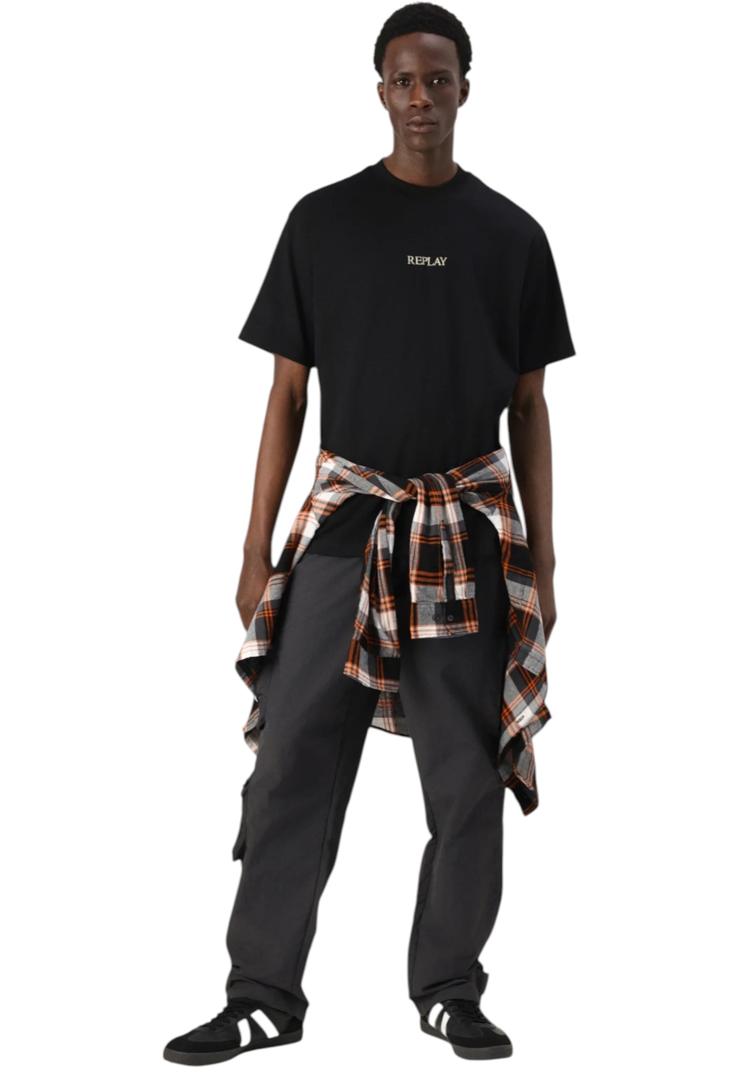T-Shirt Manica Corta Uomo Replay