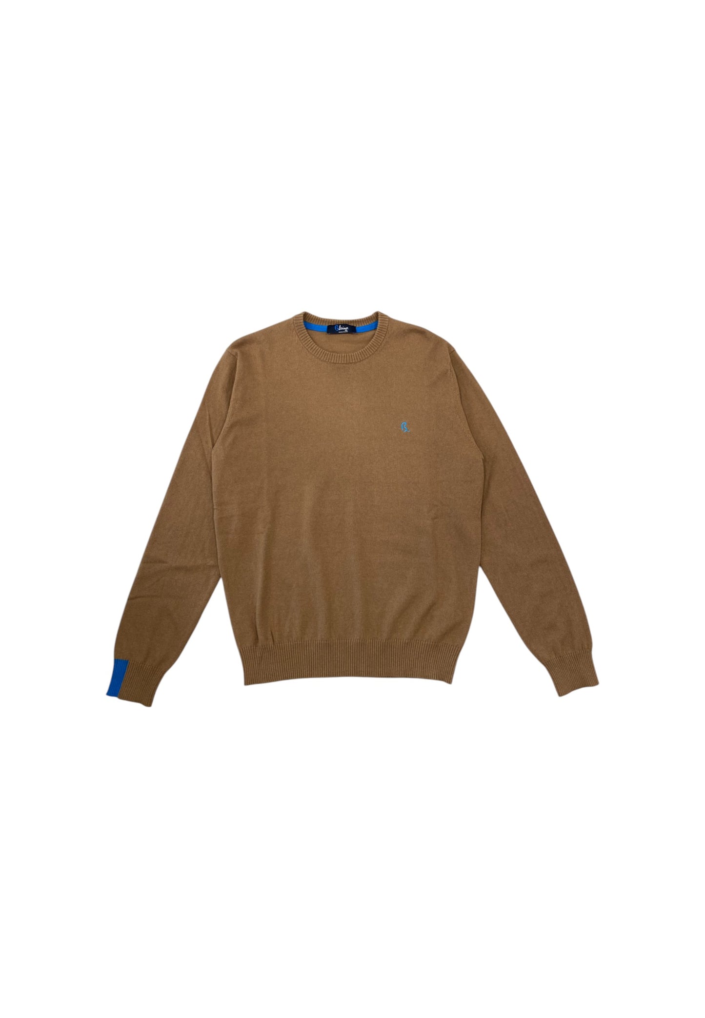 Maglione A Girocollo Uomo Blaine Contrasto Polso  HRMB23030314