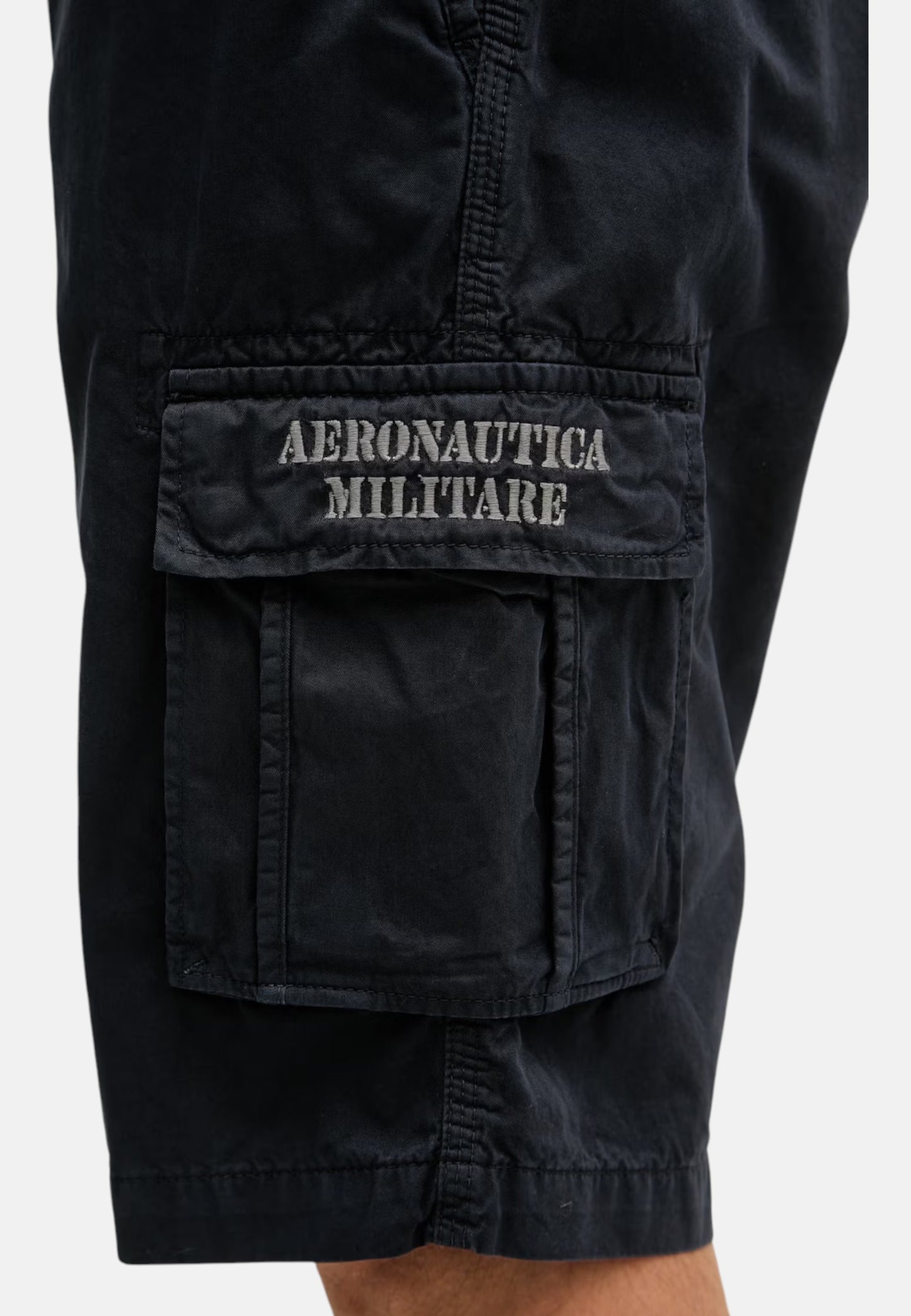 Pantaloncini Bermuda Uomo Aeronautica Militare Cargo  261BE0066UCT01122
