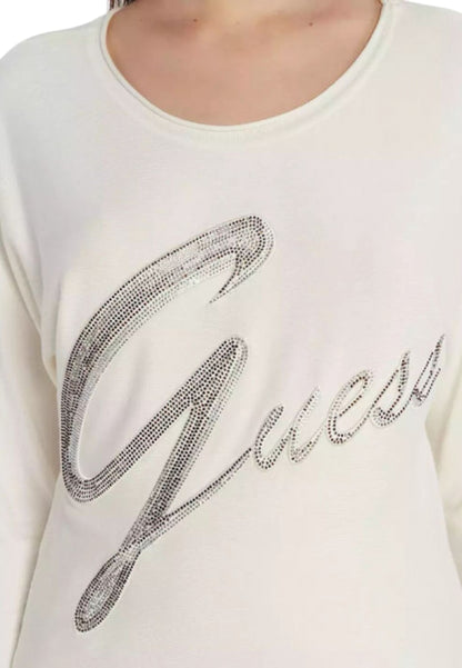 Maglione Scollo A Barca Donna Guess  Sophie Bat W3BR25Z2NQ2