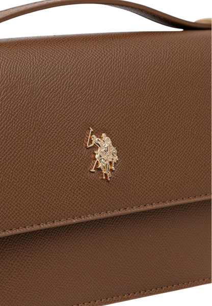 Borsa A Tracolla Donna U.S. Polo Assn. Small Flap Crossbody Jones BIUJE8909WVP