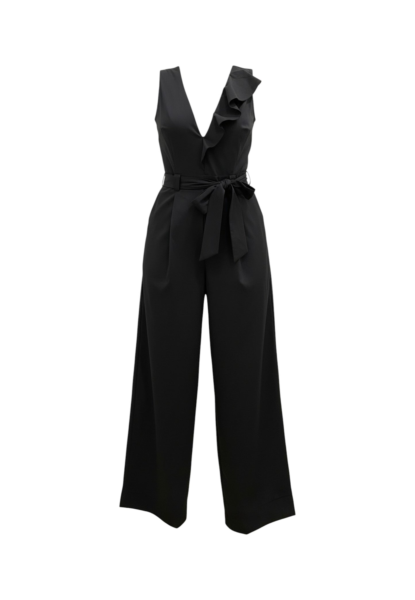 Tuta Jumpsuit Senza Maniche Donna Alessia Santi Lunga  311SD25072