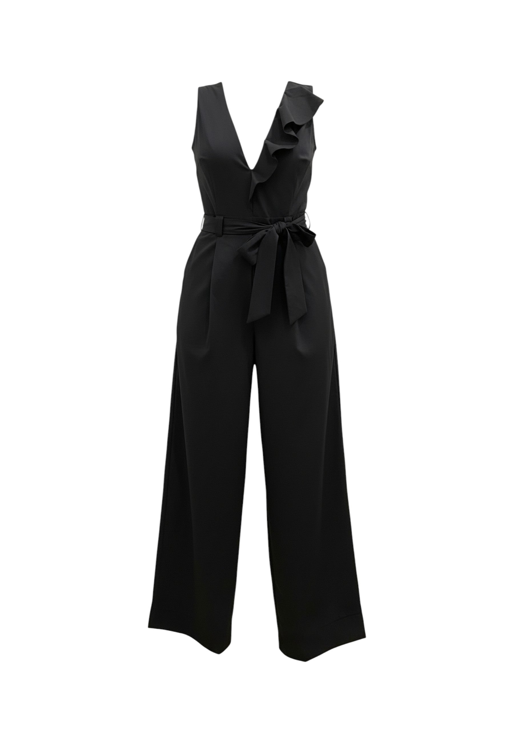 Tuta Jumpsuit Senza Maniche Donna Alessia Santi Lunga  311SD25072